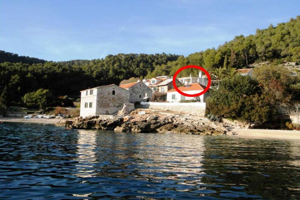 Seaside Secluded Apartments Cove Tvrdni Dolac, Hvar - 12655 Gdinj Exterior foto
